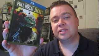 Full Metal Jacket 25th Anniversary Blu-Ray Digibok Review Unboxing