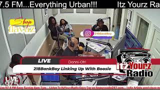 ItzYourzRadio | 218BankBoy Linking With Boosie Badazz