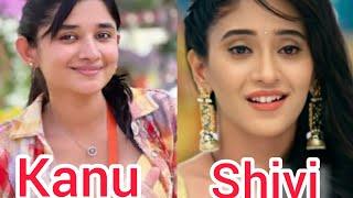 Kanika mann And  Shivangi joshi with same person ।।Who is best??? @QueenKanika7