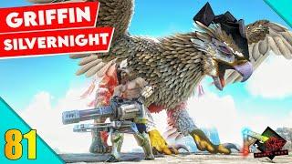 Silver Night The King Of All Griffin Broke My Game OMG : Taming Silver Night  : ARK Primal Fear #81