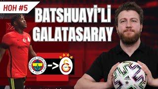 Batshuayi Galatasaray'da! İlgi Süreci, Icardi'yle Uyumu, Okan Buruk Çift Forvet Tercihleri | HOH #5