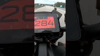 top speed ktm 1290 super duke 3xx 