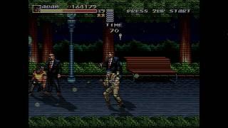 Streets of Rage Remake Gameplay