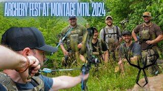 Archery Fest at Montage Mountain May 2024