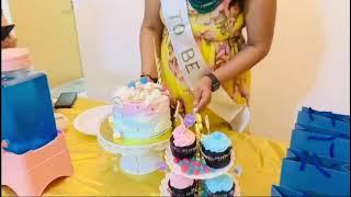 Priyanka Baby Shower - 17th Oct 2020- Singapore - Cake Cutting