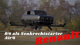 Renault: R4 als Senkrechtstarter Air4