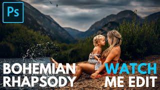 RMNP Water Tutorial - The Bohemian Rhapsody Collection Photoshop Actions