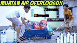 MUAT AIR!! REQUESAN SUBSCRIBER DITDIM, MUAT AIR MINERAL DAN GALON..