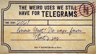 Why 17 Million Telegrams Are Still Sent Every Year
