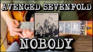 Avenged Sevenfold - Nobody (SOLO COVER) + LESSON