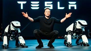 Elon Musk’s NEW Robot Dog Will Change the ENTIRE Industry!