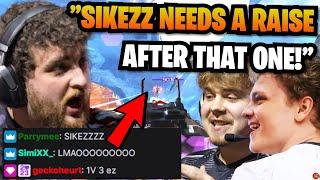 how Sikezz POPPED OFF & SAVED Sweet & Fuhhnq after they GAVE UP to secure 1st place in Blaze Cup!