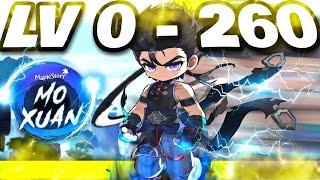 Maplestory Moxuan FAST Leveling Guide (Lv 10-260)