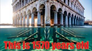 "Venice's Impossible Engineering: How a City on Water Survived for 1500 Years"