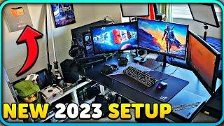 My NEW 2023 Gaming Setup + Star Wars Collection!