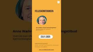  Velkommen til Felleskonferansen 2025! 
