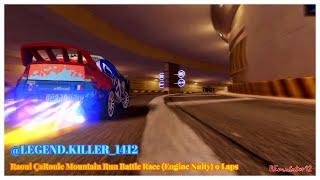 Cars 2 The Video Game | Raoul CaRoule - Battle Race (EN) | Mountain Run 9 Laps