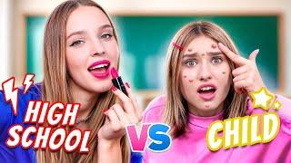 Dumb Sister VS Genius Sister || Nobody Has Seen My Real Face