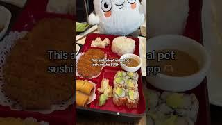 No SUSH were harmed in the making of this video! #sushapp #sush #virtualpet #downloadsush #sushi