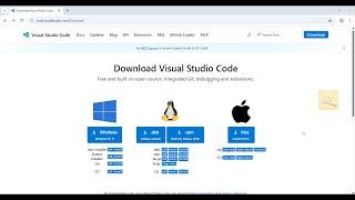 R2. How to Download and Install VS Code on Windows | Visual Studio Code 2025 Setup Guide |