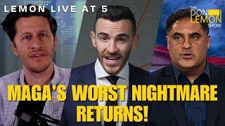 Lemon LIVE at 5 | David Pakman, Brian Tyler Cohen, & Cenk Uygur Take On Trump! - April 16th, 2025