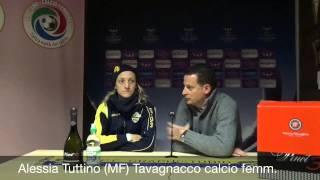 Alessia Tuttino (MF) post Tavagnacco vs Pink Bari 2-0