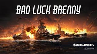 World of Warships - Bad Luck Brenny