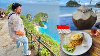 Day trip to Nusa Penida Island || Beautiful island in Bali Indonesia  || Total Cost, food & more