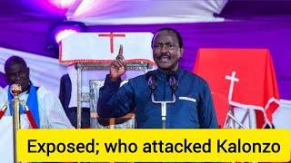 FINALLY EXPOSED, THE GOONS WHO ATTACKED KALONZO MUSYOKA HAVE BEEN KNOWN