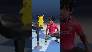 Who's that Pokémon? 68| iShowSpeed & Pikachu ft. Pomni. #pokemon  #memes