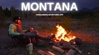 EPIC Montana River Campsite & Dutch Oven Pizza