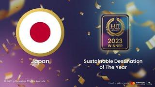 Sustainable Destination of The Year - Japan | Halal In Travel Awards 2023