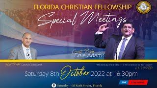Sat 8th October 2022 | Special Service | Pastor: Dale Adams