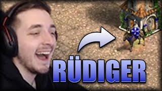 RÜDIGER macht sich zur LEGENDE | AoE 2 Community games