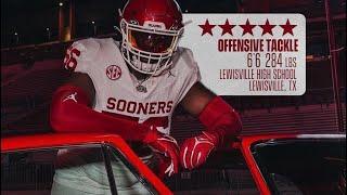 OU FOOTBALL: Sooners Continue To Cook On Recruit Trail. 5⭐️ Michael Fasusi Commits‼️