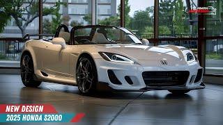 The Legend Reborn: 2025 Honda S2000 is BACK! - First Look and Review