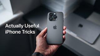 iPhone Tricks Most People Don't Know