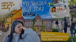 Sweden Student Visa procedure || D Visa || Ahalditha #sweden #swedenmalayalam