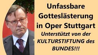 Protest gegen bösartigen linksgrünen Angriff auf Christen - Oper "Sancta"