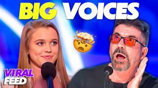 10 TEENS With BIG VOICES On Britain's Got Talent! 