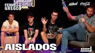AISLADOS EL PODCAST EN FERNÉ CON GREGO