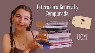 ¿Qué se lee en 1º de Literatura General y Comparada UCM? | LGyC Ep. 1