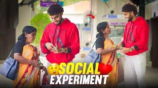 Social experiment ️