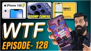 GTA 6 Launch | iPhone 16e Launch | Samsung 500MP Camera | Episode 128 | Technical Guruji