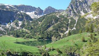 Über den Geisalpsee aufs Rubihorn