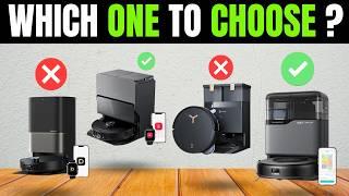  9 Best Robot Vacuum and Mop Combos [2025]  For Tile & Hardwood Floors / Pet Hair On Amazon