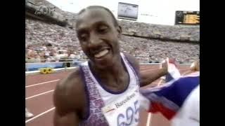 1992 - Barcelona - Olympic Games - 100m men - Final