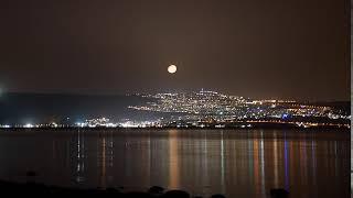 Moon On Kinneret