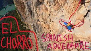 EL CHORRO - the dream winter climbing destination.