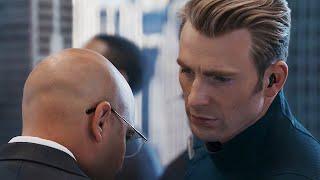 "Hail Hydra" - Escena en el Elevador - Avengers: Endgame (2019) CLIP 4K HD Español Latino